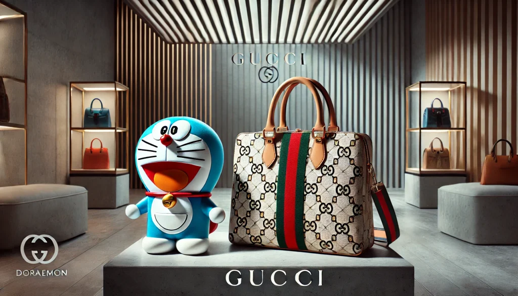 GUCCIドラえもんの偽物の見分け方のポイント！ロゴ・縫製・刻印を詳しく紹介