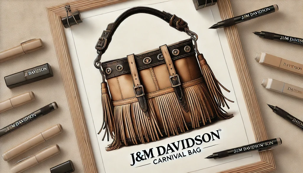 J&M DAVIDSON カーニバルの偽物の見分け方のチェックポイント